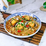 蒜蓉粉丝蒸鲍鱼