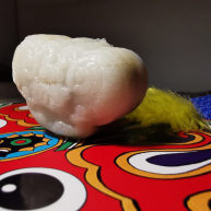 绿豆南瓜子冰皮月饼