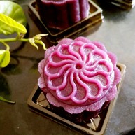 中式点心月饼蒸的好吃