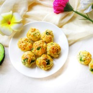 咸味黑胡椒牛油果司康健康低卡版