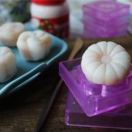 fluff草莓味棉花糖奶黄冰皮月饼