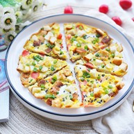 冬至美食吐司披萨