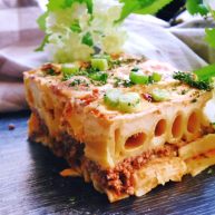 希腊风味烤通心粉