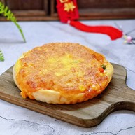 披萨新吃法奥尔良鸡丁披萨