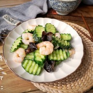青瓜虾仁
