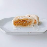 苏式香葱肉松月饼