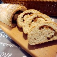 全麦核桃包软欧包