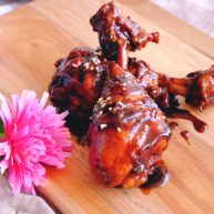 意大利黑醋辣鸡腿