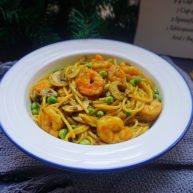 咖喱海鲜意面
