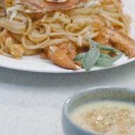 波士顿龙虾意面焦糖烤布丁