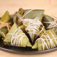 麻辣小龙虾粽子