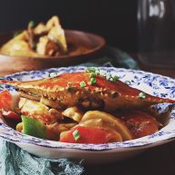 泰式咖喱年糕蟹