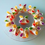 冬至美食四喜蒸饺