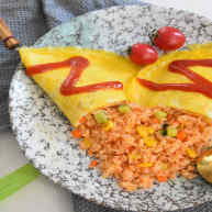 简易蛋包饭—黄金满兜的好运蛋包饭你必须了解一下