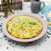 做饼＋美味的面条披萨饼