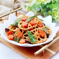 清爽营养的小炒鲜