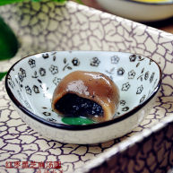 微甜不腻的红枣黑芝麻汤圆