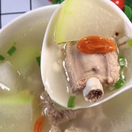 冬瓜薏米排骨汤