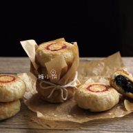 黑芝麻苏式月饼