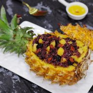 香甜菠萝糯米饭