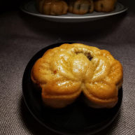 陈皮豆沙广式月饼