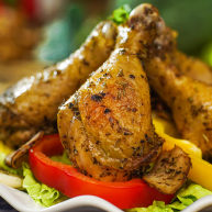 电饭煲香草烤鸡腿