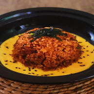 网红火山饭——在嘴里可以滚好几圈