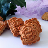 记忆的味道——全麦黑米桃酥