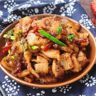 酱烧回锅肉