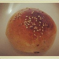 自制夹心圆面包