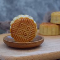 奶黄月饼