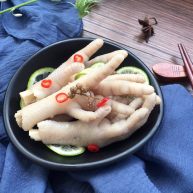 泰式柠檬酸辣鸡爪