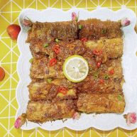 柠檬草椰汁轻烧带鱼