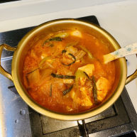 韩式泡菜豆腐汤