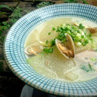 冬瓜蛤蜊汤