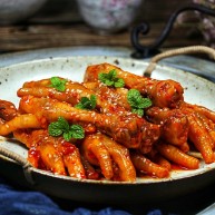 韩式辣酱鸡爪