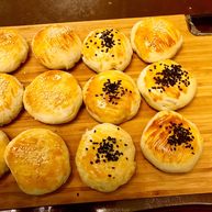 肉松饼绿豆酥植物油版