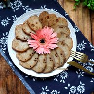 红糖糯米藕这样的端午有点甜