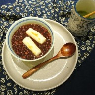 日式紅豆年糕湯