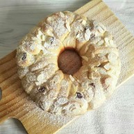 最爱面包日式炼乳面包