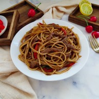 黑胡椒意大利面