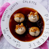 萌系汪汪豆香柴犬汤圆