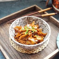 日式干贝酱汁杏鲍菇