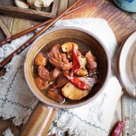 冬至美食家常红烧牛肉