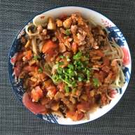 好吃的意大利蘑菇肉酱面