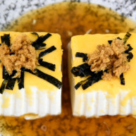 超美味的芝士豆腐做法五分钟就搞定