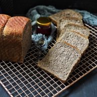 黑芝麻吐司一次发酵