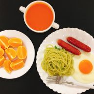 牛油果意大利面简单版