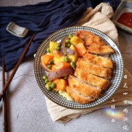日式咖喱鸡排饭