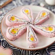 樱花寿司踏青赏春最佳美食伴侣